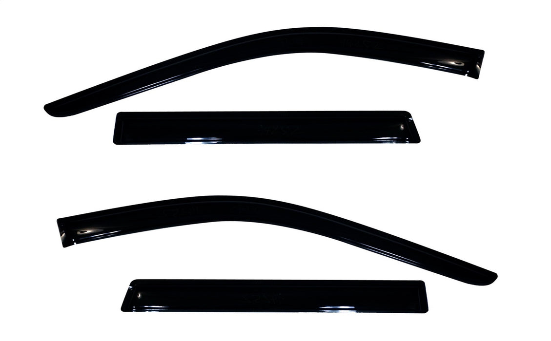 Auto Ventshade (AVS) 94252 Ventvisor® Deflector 4 pc.; Smoke; Outside Mount; - Truck Part Superstore