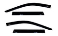 Auto Ventshade (AVS) 94252 Ventvisor® Deflector 4 pc.; Smoke; Outside Mount; - Truck Part Superstore