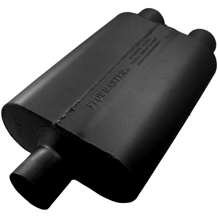 Flowmaster 9425400 40 Series™ Delta Flow Muffler - Truck Part Superstore