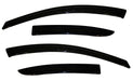 Auto Ventshade (AVS) 94257 Ventvisor® Deflector 4 pc.; Smoke; Outside Mount; - Truck Part Superstore