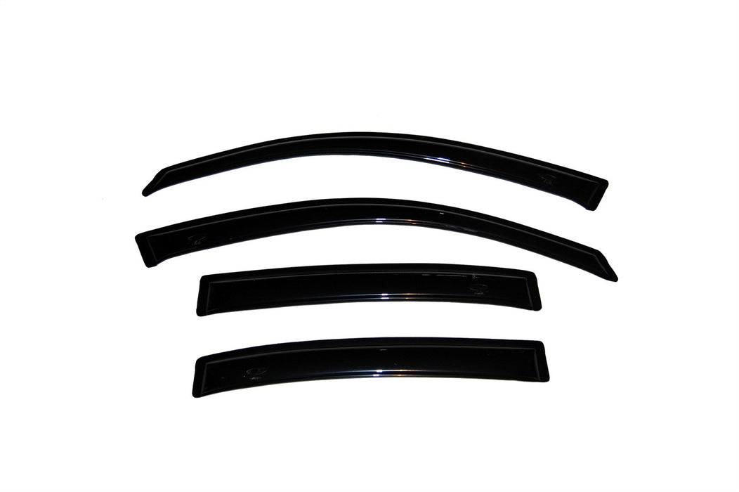 Auto Ventshade (AVS) 94259 Ventvisor® Deflector 4 pc.; Smoke; Outside Mount; - Truck Part Superstore