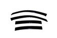 Auto Ventshade (AVS) 94259 Ventvisor® Deflector 4 pc.; Smoke; Outside Mount; - Truck Part Superstore