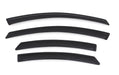 Auto Ventshade (AVS) 94261 Ventvisor® Deflector 4 pc.; Smoke; Outside Mount; - Truck Part Superstore