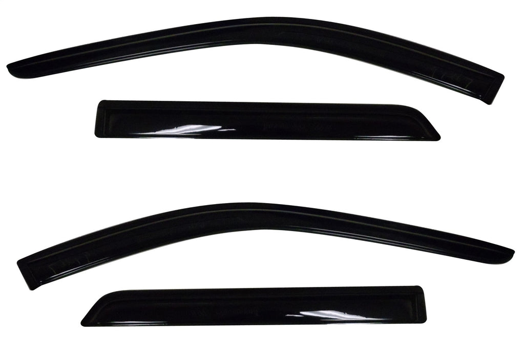 Auto Ventshade (AVS) 94267 Ventvisor® Deflector 4 pc.; Smoke; Outside Mount; - Truck Part Superstore