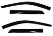 Auto Ventshade (AVS) 94267 Ventvisor® Deflector 4 pc.; Smoke; Outside Mount; - Truck Part Superstore