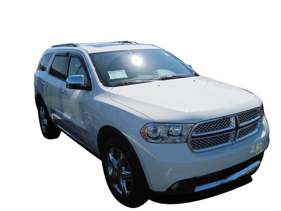 Auto Ventshade (AVS) 94267 Ventvisor® Deflector 4 pc.; Smoke; Outside Mount; - Truck Part Superstore