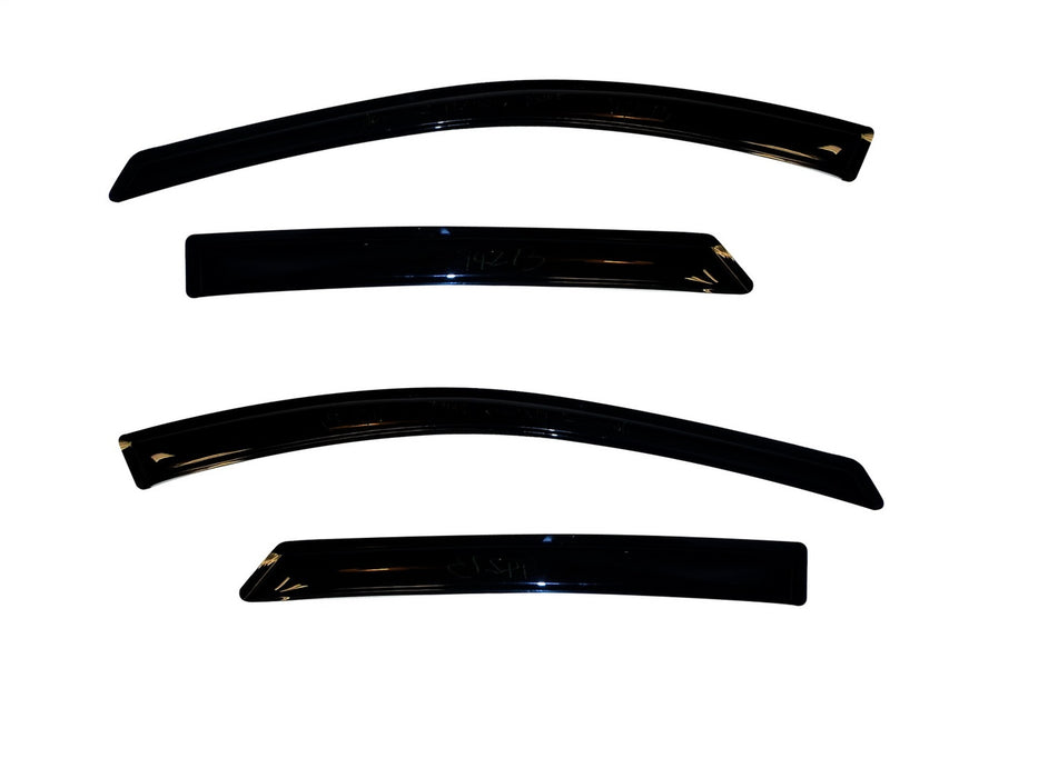 Auto Ventshade (AVS) 94272 Ventvisor® Deflector 4 pc.; Smoke; Outside Mount; - Truck Part Superstore