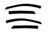 Auto Ventshade (AVS) 94273 Ventvisor® Deflector 4 pc.; Smoke; Outside Mount; - Truck Part Superstore