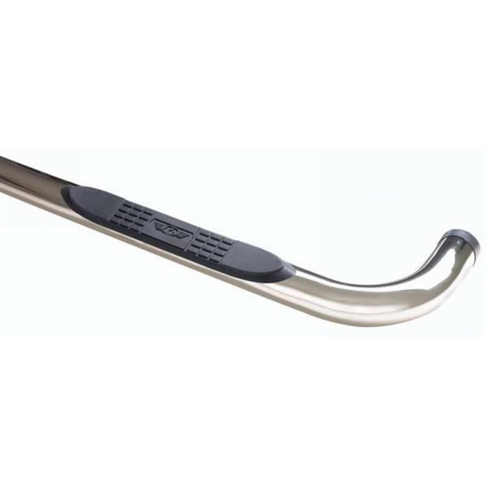 Rampage 9427 Body Side 3 in. Round Step Bar Wheel -To- Wheel - Truck Part Superstore