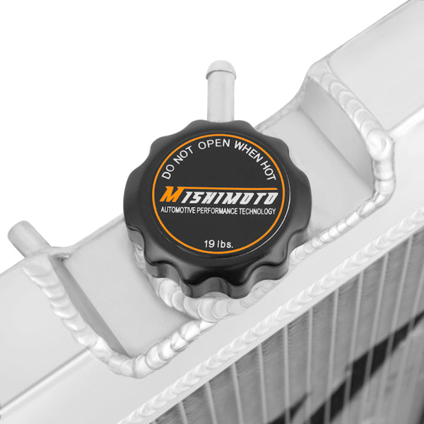 Mishimoto MMPS-YFM700R-06 Aluminum Radiator, fits Yamaha YFM700R Raptor 2006-2012 - Truck Part Superstore