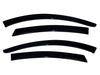 Auto Ventshade (AVS) 94287 Ventvisor® Deflector 4 pc.; Smoke; Outside Mount; - Truck Part Superstore