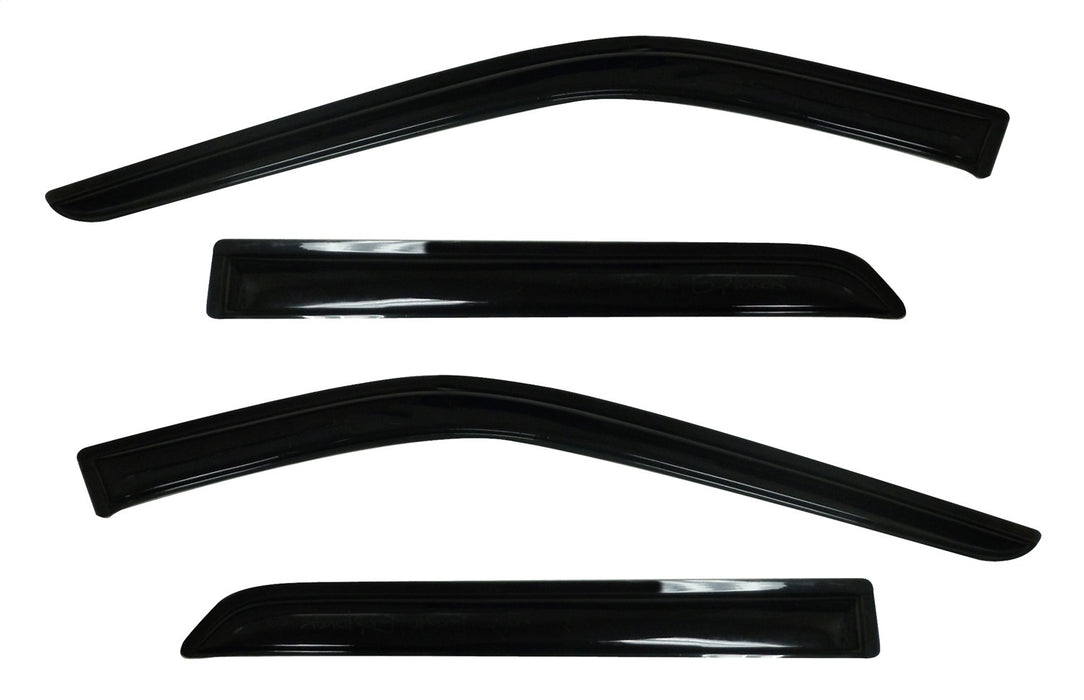 Auto Ventshade (AVS) 94293 Ventvisor® Deflector 4 pc.; Smoke; Outside Mount; - Truck Part Superstore