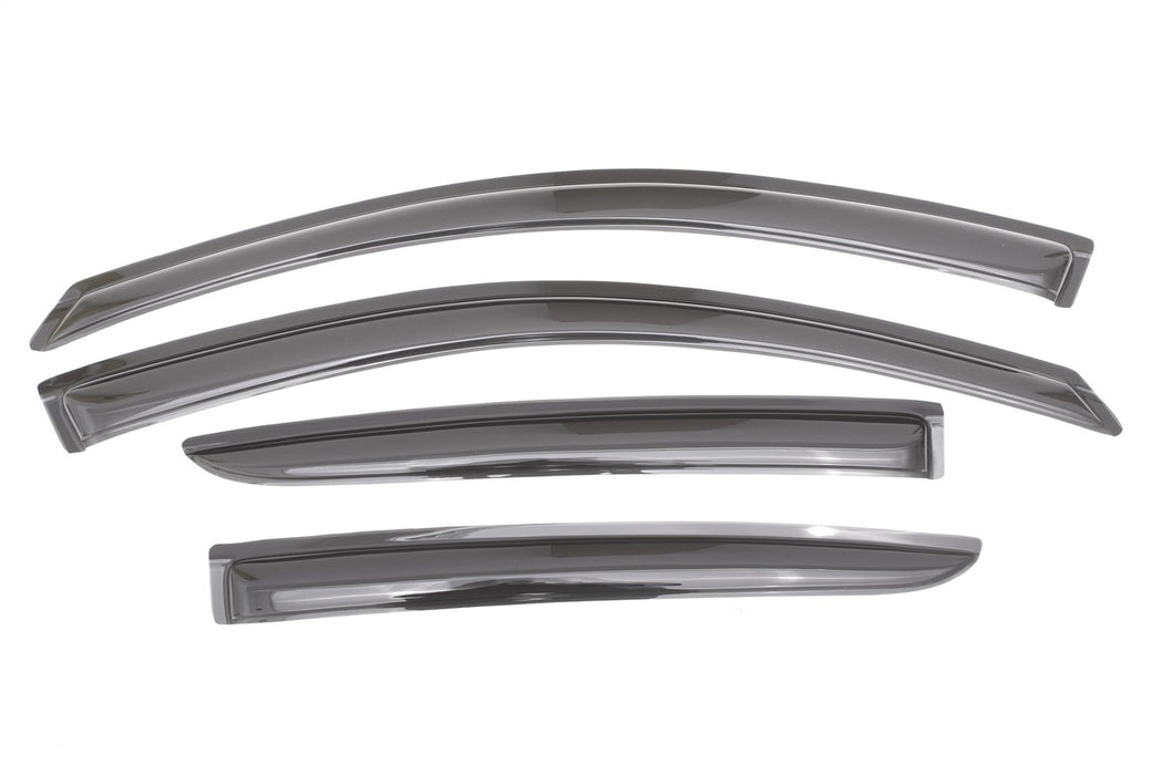 Auto Ventshade (AVS) 94298 Ventvisor® Deflector 4 pc.; Smoke; Outside Mount; - Truck Part Superstore
