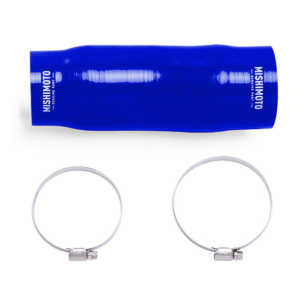 Mishimoto MMHOSE-CIV-16IHBL Silicone Induction Hose, Fits Honda Civic 1.5T, 2016-2021 - Truck Part Superstore