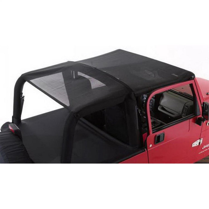 Rampage 94301 Combo Brief/Topper; Black; - Truck Part Superstore