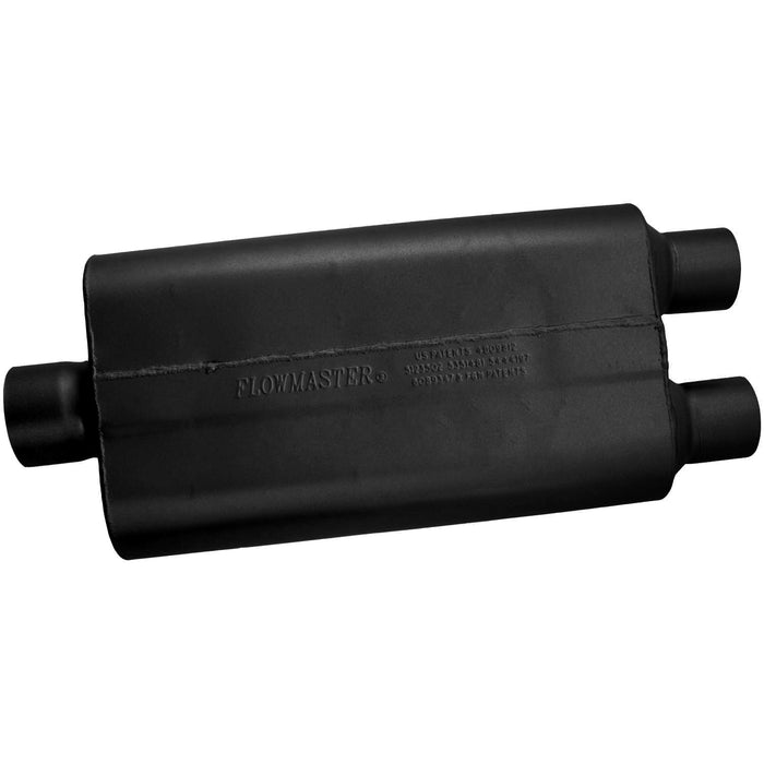 Flowmaster 9430502 50 Series™ Delta Flow Muffler - Truck Part Superstore