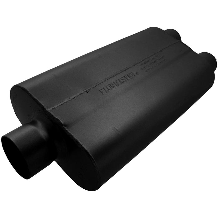 Flowmaster 9430502 50 Series™ Delta Flow Muffler - Truck Part Superstore