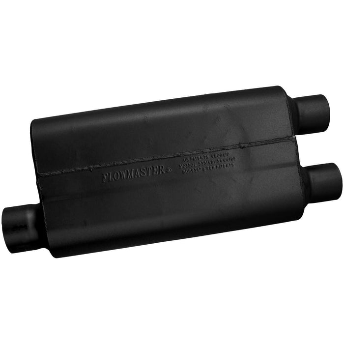Flowmaster 9430512 50 Series™ Delta Flow Muffler - Truck Part Superstore