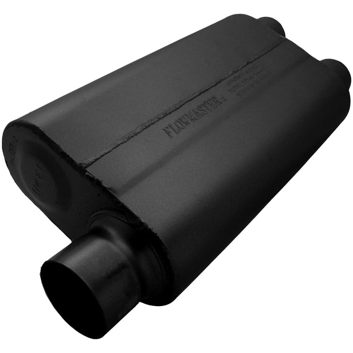 Flowmaster 9430512 50 Series™ Delta Flow Muffler - Truck Part Superstore