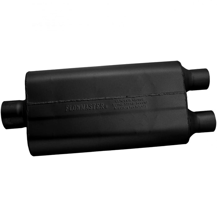 Flowmaster 9430522 50 Series™ Delta Flow Muffler - Truck Part Superstore