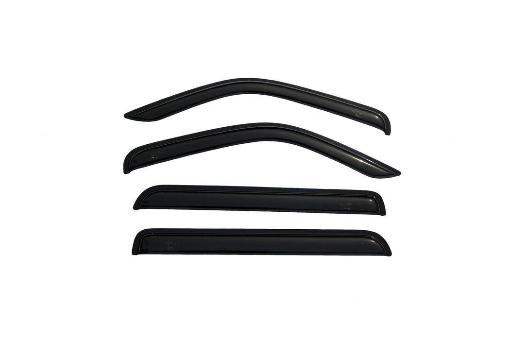 Auto Ventshade (AVS) 94307 Ventvisor® Deflector 4 pc.; Smoke; Outside Mount; - Truck Part Superstore