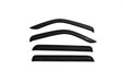 Auto Ventshade (AVS) 94307 Ventvisor® Deflector 4 pc.; Smoke; Outside Mount; - Truck Part Superstore