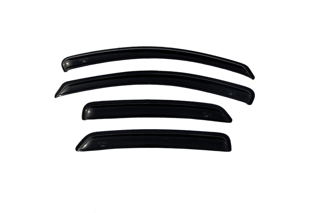 Auto Ventshade (AVS) 94308 Ventvisor® Deflector 4 pc.; Smoke; Outside Mount; - Truck Part Superstore
