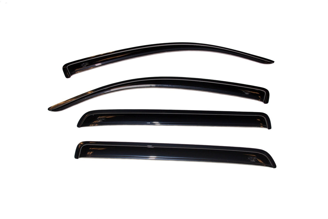 Auto Ventshade (AVS) 94309 Ventvisor® Deflector 4 pc.; Smoke; Outside Mount; - Truck Part Superstore