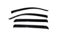 Auto Ventshade (AVS) 94309 Ventvisor® Deflector 4 pc.; Smoke; Outside Mount; - Truck Part Superstore