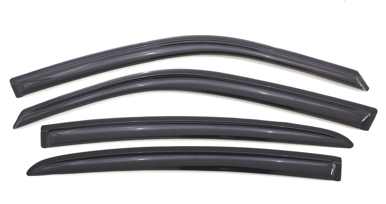 Auto Ventshade (AVS) 94313 Ventvisor® Deflector 4 pc.; Smoke; Outside Mount; - Truck Part Superstore