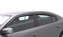 Auto Ventshade (AVS) 94313 Ventvisor® Deflector 4 pc.; Smoke; Outside Mount; - Truck Part Superstore