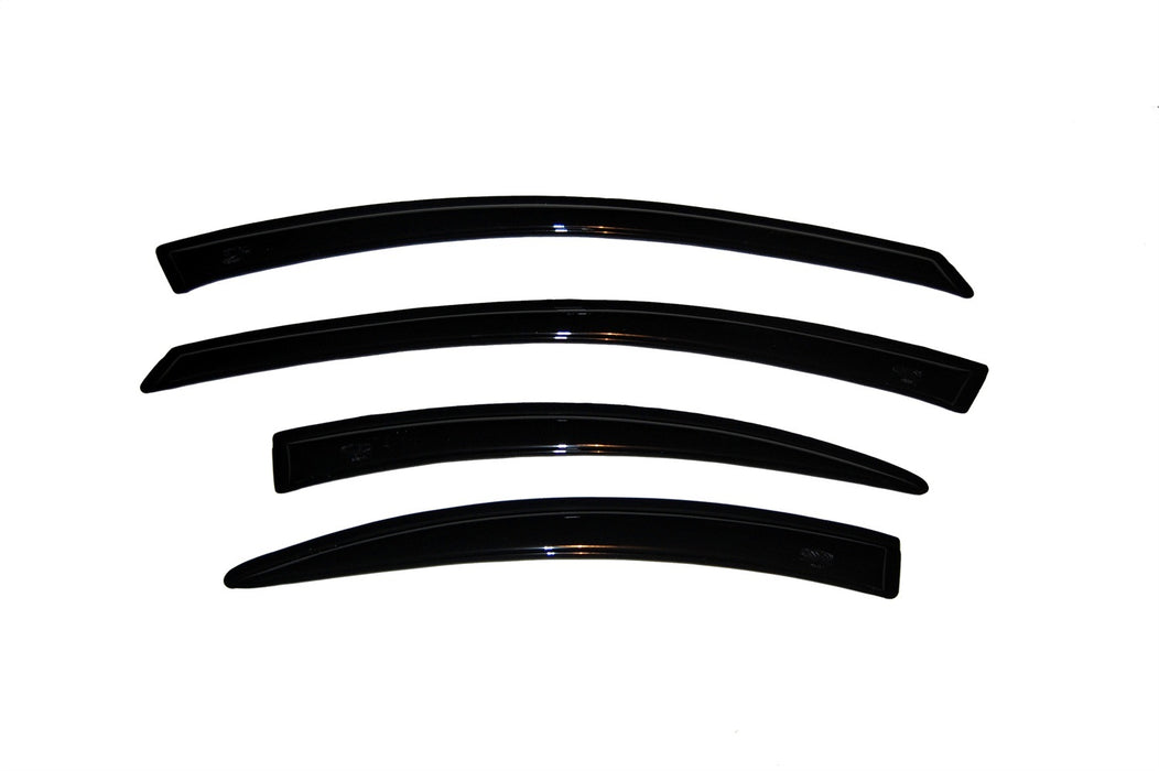 Auto Ventshade (AVS) 94317 Ventvisor® Deflector 4 pc.; Smoke; Outside Mount; - Truck Part Superstore