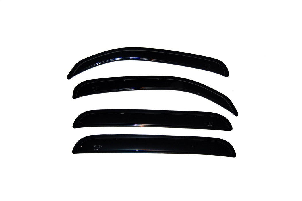 Auto Ventshade (AVS) 94318 Ventvisor® Deflector 4 pc.; Smoke; Outside Mount; - Truck Part Superstore