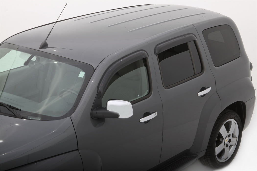 Auto Ventshade (AVS) 94318 Ventvisor® Deflector 4 pc.; Smoke; Outside Mount; - Truck Part Superstore