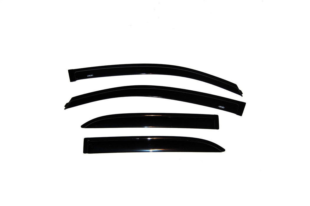 Auto Ventshade (AVS) 94319 Ventvisor® Deflector 4 pc.; Smoke; Outside Mount; - Truck Part Superstore