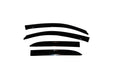 Auto Ventshade (AVS) 94319 Ventvisor® Deflector 4 pc.; Smoke; Outside Mount; - Truck Part Superstore