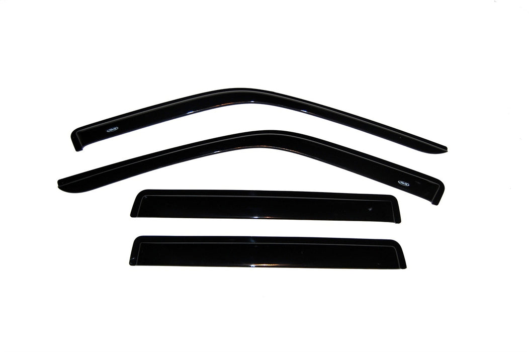 Auto Ventshade (AVS) 94320 Ventvisor® Deflector 4 pc.; Smoke; Outside Mount; - Truck Part Superstore