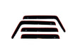 Auto Ventshade (AVS) 94329 Ventvisor® Deflector 4 pc.; Smoke; In-Channel Mount; - Truck Part Superstore