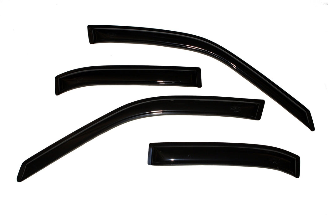 Auto Ventshade (AVS) 94338 Ventvisor® Deflector 4 pc.; Smoke; Outside Mount; - Truck Part Superstore