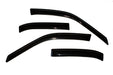 Auto Ventshade (AVS) 94338 Ventvisor® Deflector 4 pc.; Smoke; Outside Mount; - Truck Part Superstore
