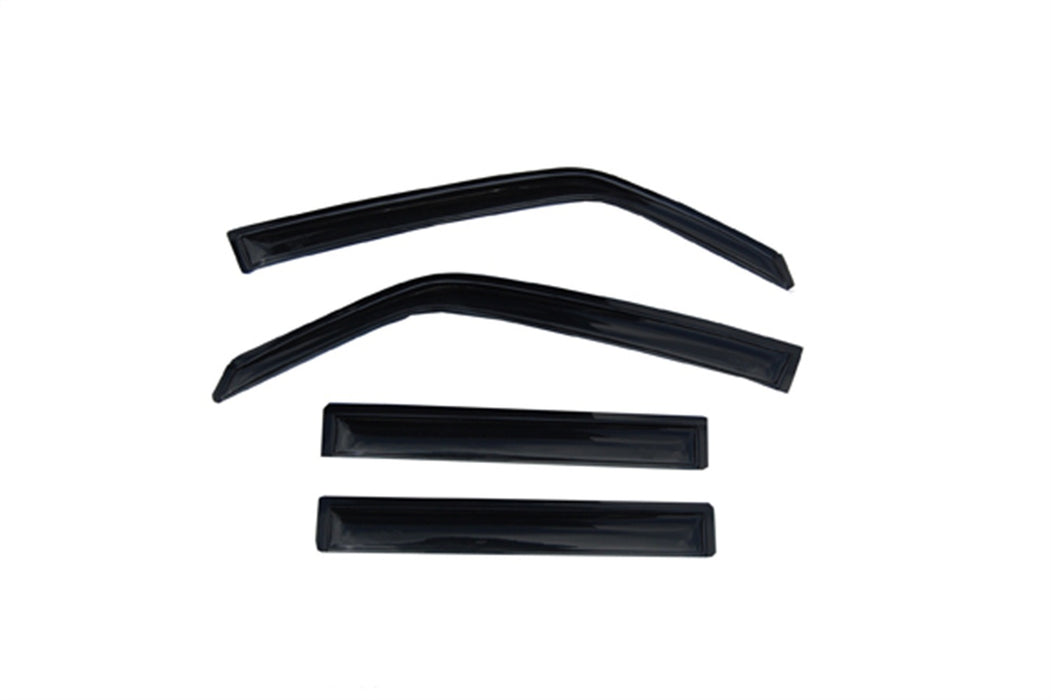 Auto Ventshade (AVS) 94352 Ventvisor® Deflector 4 pc.; Smoke; Outside Mount; - Truck Part Superstore