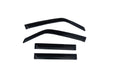 Auto Ventshade (AVS) 94352 Ventvisor® Deflector 4 pc.; Smoke; Outside Mount; - Truck Part Superstore