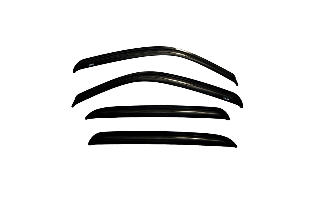 Auto Ventshade (AVS) 94355 Ventvisor® Deflector 4 pc.; Smoke; Outside Mount; - Truck Part Superstore