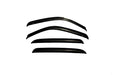 Auto Ventshade (AVS) 94355 Ventvisor® Deflector 4 pc.; Smoke; Outside Mount; - Truck Part Superstore