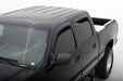 Auto Ventshade (AVS) 94355 Ventvisor® Deflector 4 pc.; Smoke; Outside Mount; - Truck Part Superstore