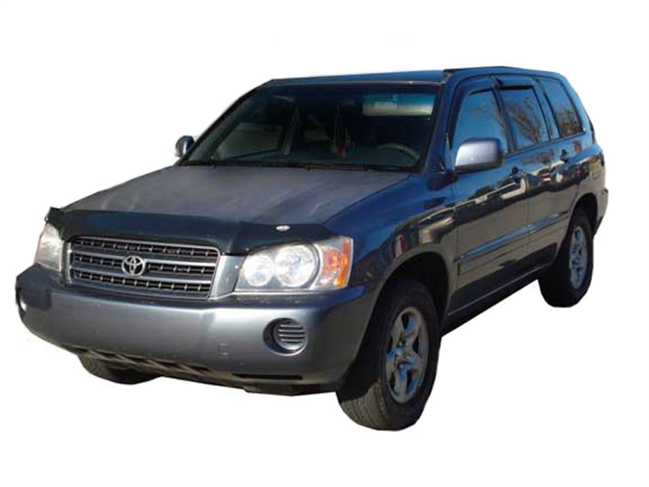 Auto Ventshade (AVS) 94357 Ventvisor® Deflector 4 pc.; Smoke; Outside Mount; - Truck Part Superstore