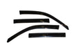 Auto Ventshade (AVS) 94357 Ventvisor® Deflector 4 pc.; Smoke; Outside Mount; - Truck Part Superstore