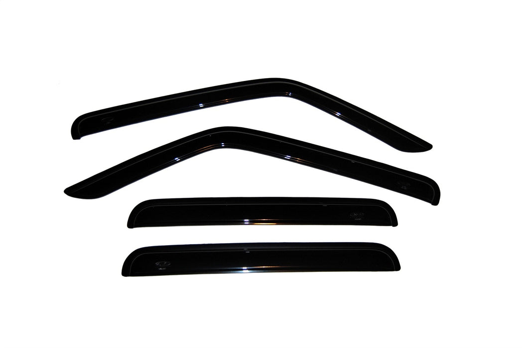 Auto Ventshade (AVS) 94359 Ventvisor® Deflector 4 pc.; Smoke; Outside Mount; - Truck Part Superstore