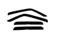 Auto Ventshade (AVS) 94359 Ventvisor® Deflector 4 pc.; Smoke; Outside Mount; - Truck Part Superstore