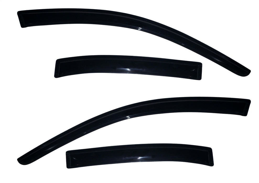 Auto Ventshade (AVS) 94362 Ventvisor® Deflector 4 pc.; Smoke; Outside Mount; - Truck Part Superstore
